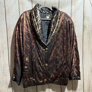Vintage 1980’s Lightweight Bomber Jacket, #281